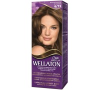 Краска для волос Wellaton 6/73 Молочный шоколад