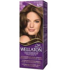 Краска для волос Wellaton 6/73 Молочный шоколад