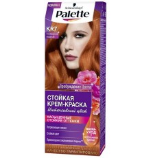 Краска для волос Palette KR7 Роскошный медный