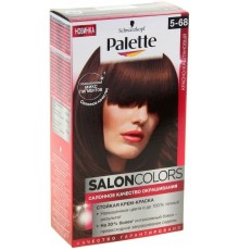 Краска для волос Palette Salon Colors 5-68 Красно-каштановый