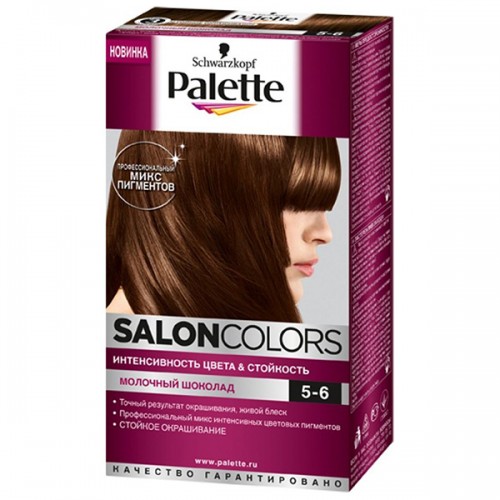 Краска для волос Palette Salon Colors 5-6 Молочный шоколад