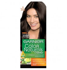 Краска для волос Garnier Color Naturals 3 Темный Каштан