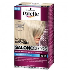 Краска для волос Palette Salon Colors 10-2 Модный пепельный