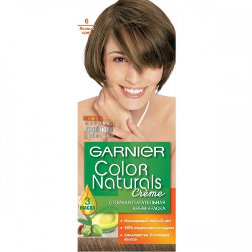 Краска для волос Garnier Color Naturals 6 Лесной Орех
