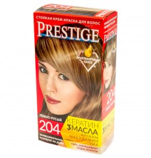 Краска для волос Prestige 204 Тёмно-русый
