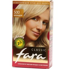 Краска для волос Fara Classic 500 Блондор