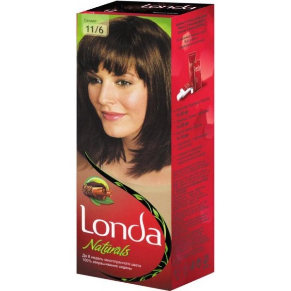 Краска для волос Londa Naturals 11/6 Сандал Краска для волос Londa Naturals 11/6 Сандал
