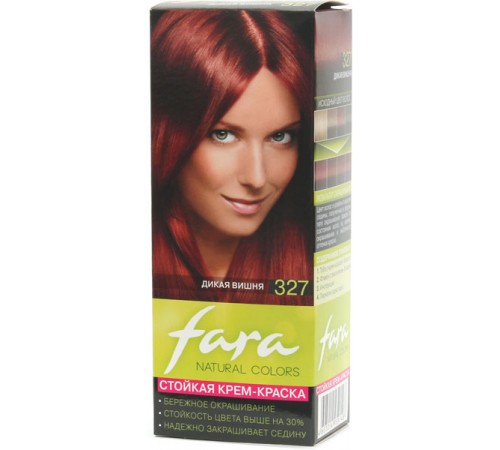 Краска для волос Fara Natural Colors 327 Дикая вишня