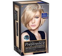 Краска для волос L'Oreal Preference Recital 9.1 Викинг Очень светло-русый пепельный