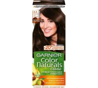 Краска для волос Garnier Color Naturals 3.3 Глубокий темно-каштановый