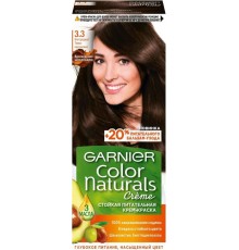 Краска для волос Garnier Color Naturals 3.3 Глубокий темно-каштановый