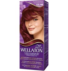 Краска для волос Wellaton 55/46 Экзотический красный