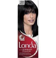 Краска для волос Londa Для упрямой седины 11+ Черный