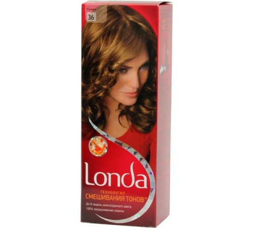 Краска для волос Londa Color 36 Коньяк