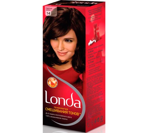 Краска для волос Londa Color 14 Светлый шатен