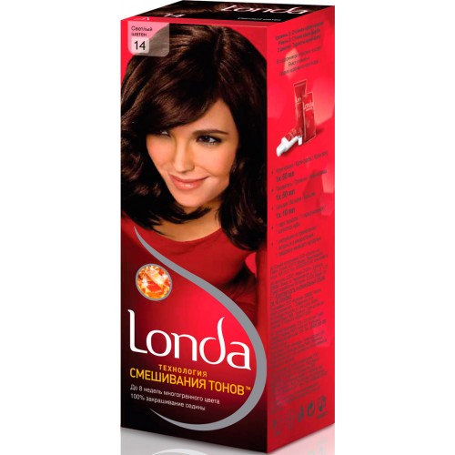 Краска для волос Londa Color 14 Светлый шатен
