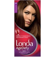 Краска для волос Londa AgeDefy 6/0 Светлый шатен