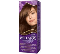 Краска для волос Wellaton 6/77 Горький шоколад