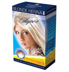 Белая хна Blonde Henna Super для осветления