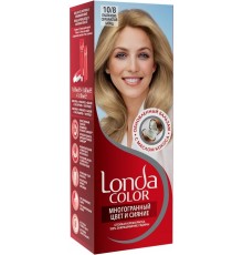 Краска для волос Londa Color 10/8 Платиново-серебристый блонд
