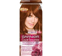 Краска для волос Garnier Color Sensation 6.45 Янтарный темно-рыжий