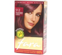 Краска для волос Fara Classic 512 Красное дерево с фиолетовым отливом