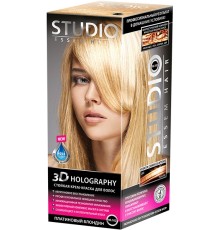 Краска для волос Studio 90.102 Платиновый блондин