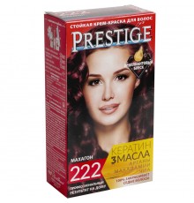 Краска для волос Prestige 222 Махагон