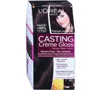 Краска для волос L'Oreal Casting Creme Gloss Без аммиака 323 Черный шоколад