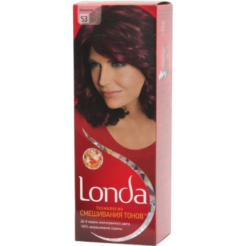 Краска для волос Londa Color 53 Махагон