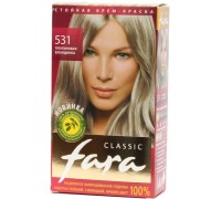 Краска для волос Fara Classic 531 Платиновая блондинка