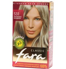 Краска для волос Fara Classic 531 Платиновая блондинка