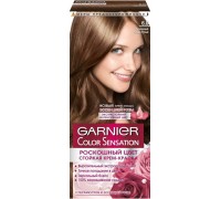 Краска для волос Garnier Color Sensation 6.0 Роскошный тёмно-русый