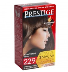 Краска для волос Prestige 229 Золотистый кофе