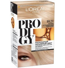 Краска для волос L'Oreal Prodigy Без аммиака 10.21 Платина