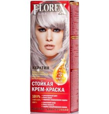 Краска для волос Florex Super 9.7 Пепельный