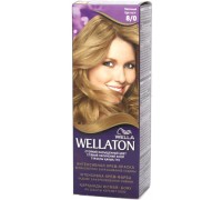 Крем-краска Wellaton стойкая - Песочный 8/0