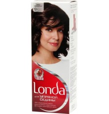 Краска для волос Londa Для упрямой седины 12+ Темно-коричневый
