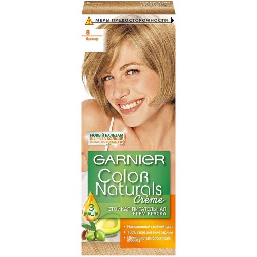 Краска для волос Garnier Color Naturals 8 Пшеница