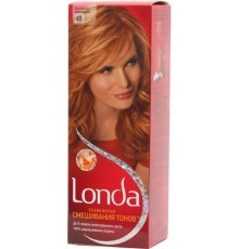 Краска для волос Londa Color 48 Золотисто-оранжевый