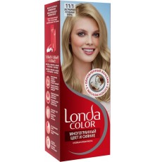 Краска для волос Londa Color 11/1 Экстраяркий пепельный блонд