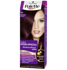 Краска для волос Palette V1 Сливовый чёрный