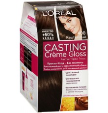 Краска для волос L'Oreal Casting Creme Gloss Без аммиака 400 Каштан