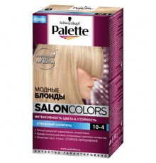 Краска для волос Palette Salon Colors 10-4 Стильный шампань