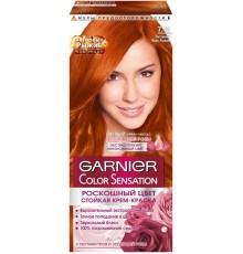 Краска для волос Garnier Color Sensation 7.40 Янтарный ярко-рыжий