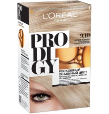 Краска для волос L'Oreal Prodigy Без аммиака 9.10 Белое золото