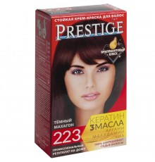 Краска для волос Prestige 223 Тёмный махагон