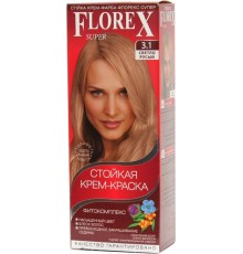 Краска для волос Florex Super 3.1 Светло-русый