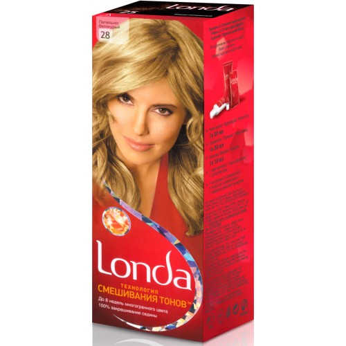 Краска для волос Londa Color 28 Пепельно-белокурый