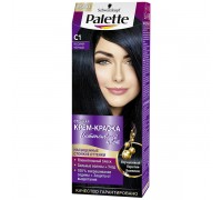 Крем-краска для волос Palette С1 Иссиня-черный